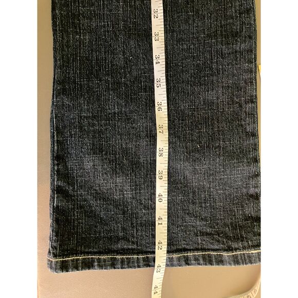 Gloria Vanderbilt three pocket super high waisted jeans - Picture 12 of 13